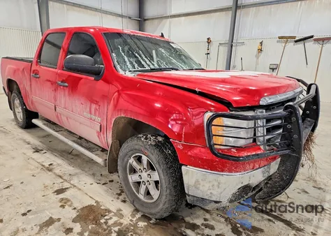 2012 GMC Sierra K1500 Sle z USA, uszkodzony, nr VIN 3GTP2VE75CG233500